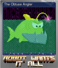 Series 1 - Card 7 of 9 - The Obtuse Angler