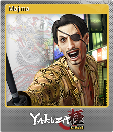 Series 1 - Card 3 of 10 - Majima