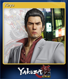 Series 1 - Card 1 of 10 - Kiryu