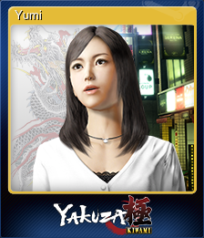 Series 1 - Card 5 of 10 - Yumi
