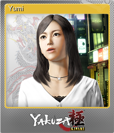 Series 1 - Card 5 of 10 - Yumi
