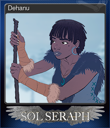 Series 1 - Card 4 of 6 - Dehanu