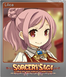 Series 1 - Card 9 of 11 - Lilica