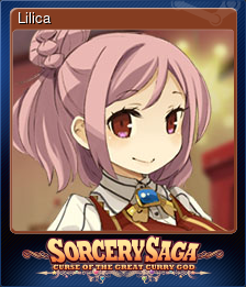 Series 1 - Card 9 of 11 - Lilica