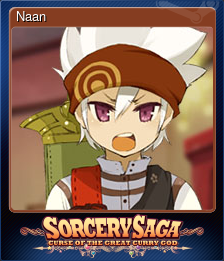 Series 1 - Card 3 of 11 - Naan