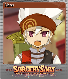 Series 1 - Card 3 of 11 - Naan