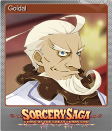 Series 1 - Card 11 of 11 - Goldal