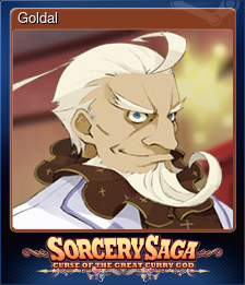 Series 1 - Card 11 of 11 - Goldal