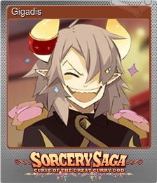 Series 1 - Card 7 of 11 - Gigadis