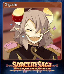 Series 1 - Card 7 of 11 - Gigadis