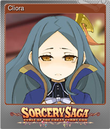 Series 1 - Card 5 of 11 - Cliora
