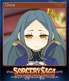Series 1 - Card 5 of 11 - Cliora