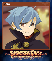 Series 1 - Card 4 of 11 - Zero