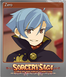 Series 1 - Card 4 of 11 - Zero
