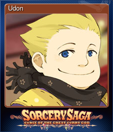 Series 1 - Card 10 of 11 - Udon