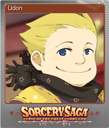 Series 1 - Card 10 of 11 - Udon