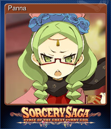Series 1 - Card 2 of 11 - Panna