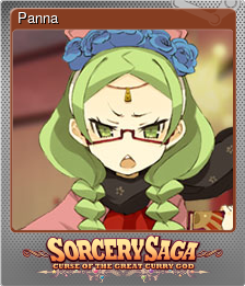 Series 1 - Card 2 of 11 - Panna