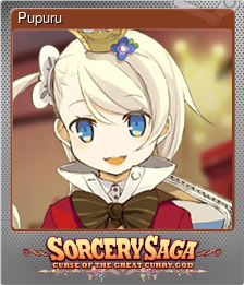 Series 1 - Card 1 of 11 - Pupuru