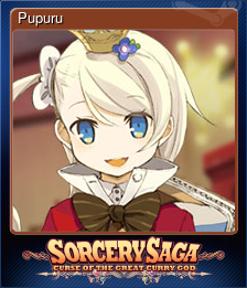 Series 1 - Card 1 of 11 - Pupuru