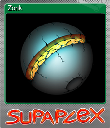 Series 1 - Card 3 of 5 - Zonk