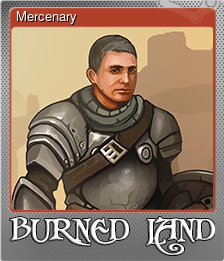 Series 1 - Card 13 of 15 - Mercenary