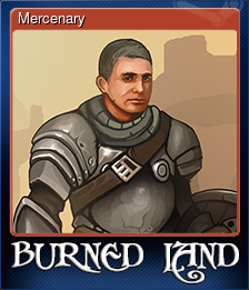 Series 1 - Card 13 of 15 - Mercenary