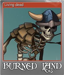 Series 1 - Card 3 of 15 - Living dead