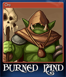 Series 1 - Card 14 of 15 - Orc