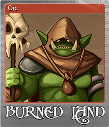 Series 1 - Card 14 of 15 - Orc