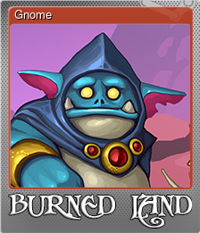 Series 1 - Card 10 of 15 - Gnome