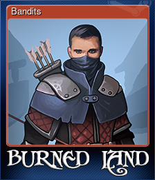 Series 1 - Card 2 of 15 - Bandits