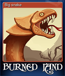 Series 1 - Card 4 of 15 - Big snake