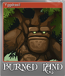 Series 1 - Card 8 of 15 - Yggdrasil