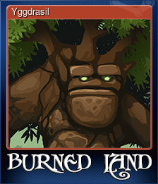 Series 1 - Card 8 of 15 - Yggdrasil