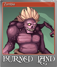 Series 1 - Card 1 of 15 - Zombie