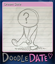 Series 1 - Card 3 of 5 - Dream Date