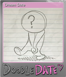 Series 1 - Card 3 of 5 - Dream Date