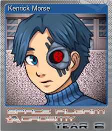 Series 1 - Card 1 of 9 - Kenrick Morse