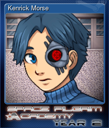 Series 1 - Card 1 of 9 - Kenrick Morse