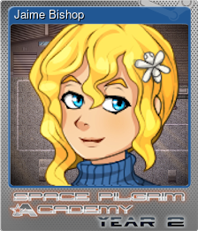 Series 1 - Card 3 of 9 - Jaime Bishop