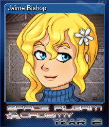 Series 1 - Card 3 of 9 - Jaime Bishop