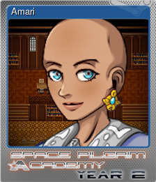 Series 1 - Card 5 of 9 - Amari