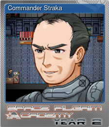 Series 1 - Card 9 of 9 - Commander Straka