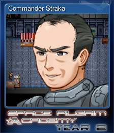 Series 1 - Card 9 of 9 - Commander Straka