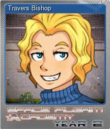 Series 1 - Card 2 of 9 - Travers Bishop