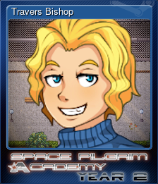 Series 1 - Card 2 of 9 - Travers Bishop