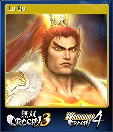 Series 1 - Card 2 of 13 - Lu Bu