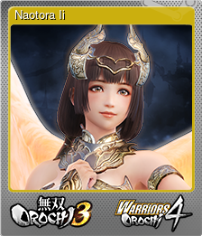 Series 1 - Card 8 of 13 - Naotora Ii