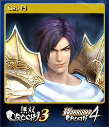 Series 1 - Card 4 of 13 - Cao Pi